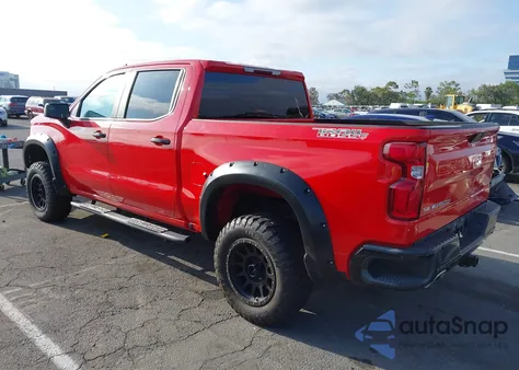 2020 Chevrolet Silverado 1500 4Wd Short Bed Lt Trail Boss из США, поврежденный, VIN 3GCPYFED9LG290535